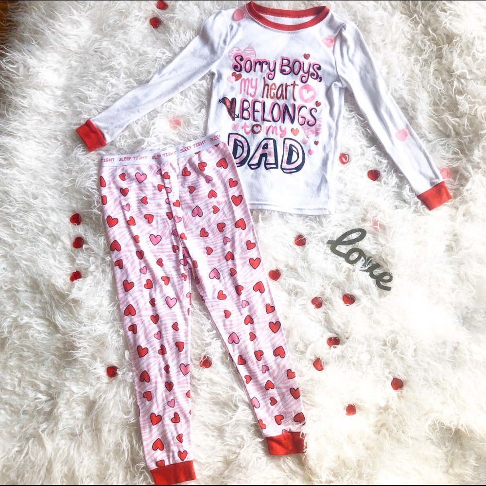 Girls  Pajamas Set